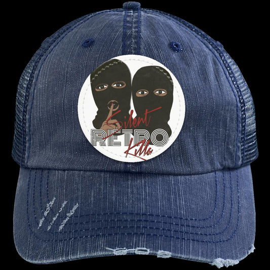 Distressed Trucker Hat