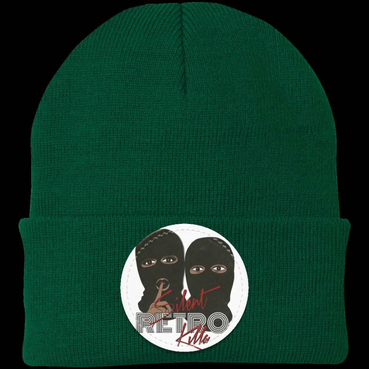 Knit beanie - Patch