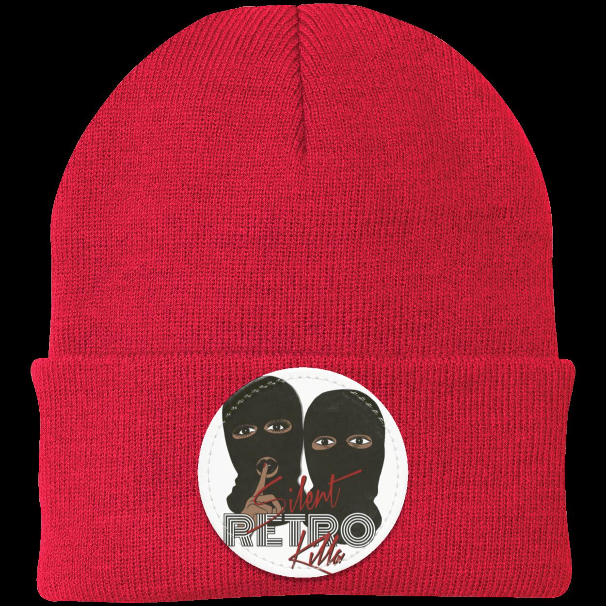 Knit beanie - Patch