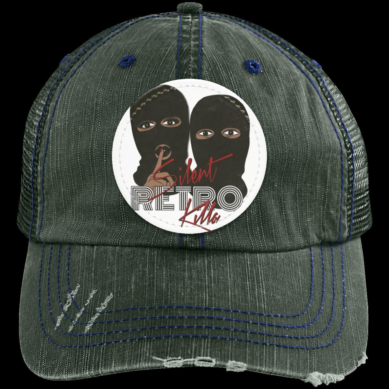 Distressed Trucker Hat