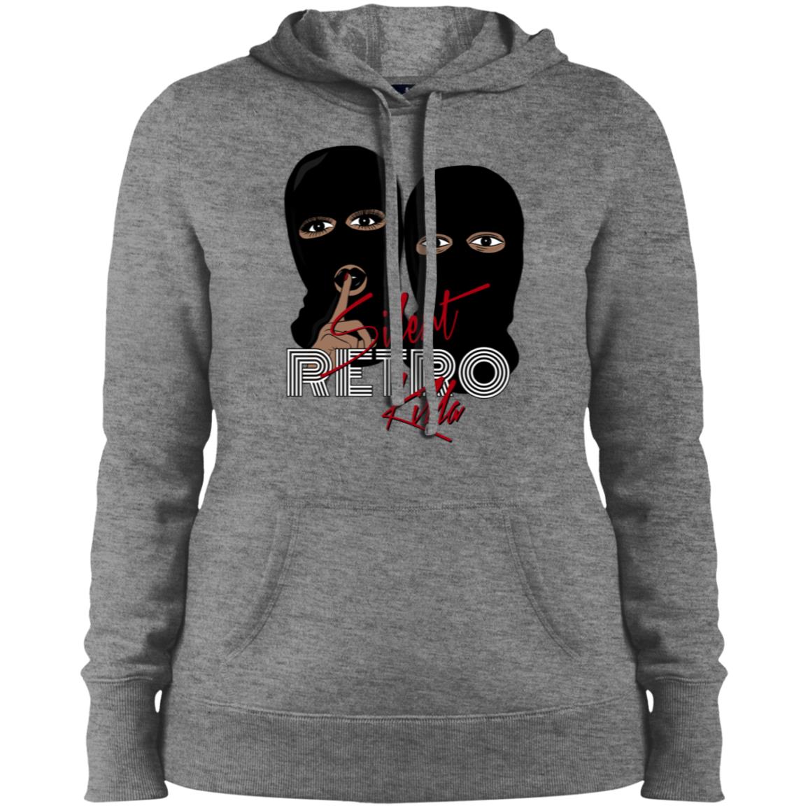 Ladies' Pullover Hooded Sweatshirt