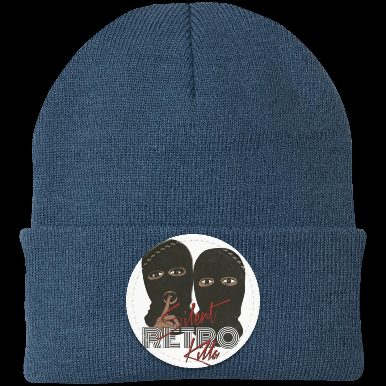 Knit beanie - Patch