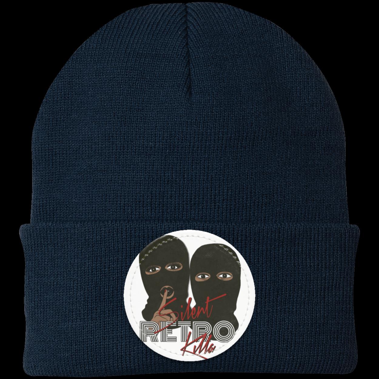 Knit beanie - Patch