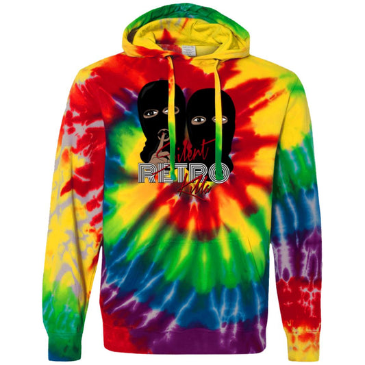 CD877 Unisex Tie-Dyed Pullover Hoodie