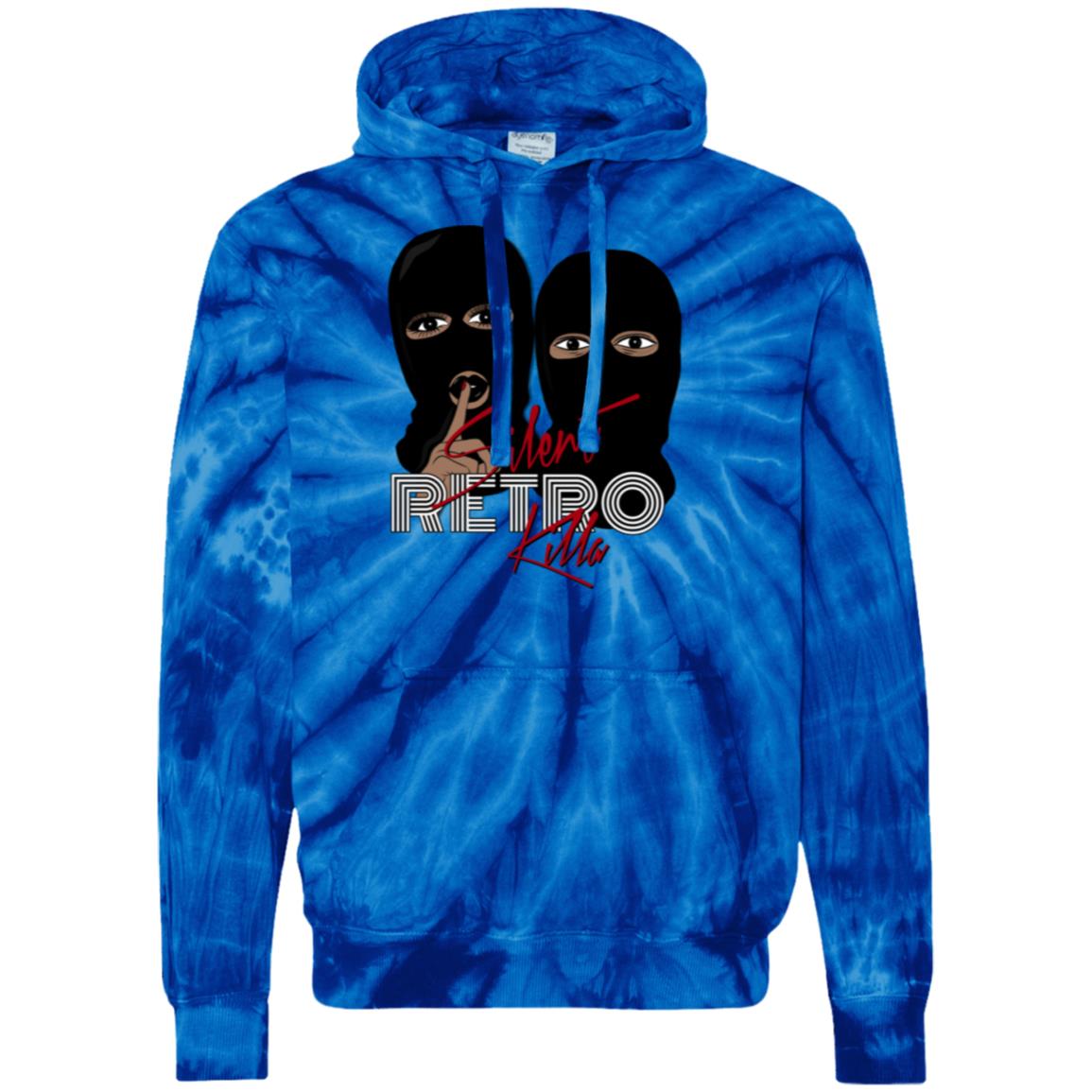 CD877 Unisex Tie-Dyed Pullover Hoodie