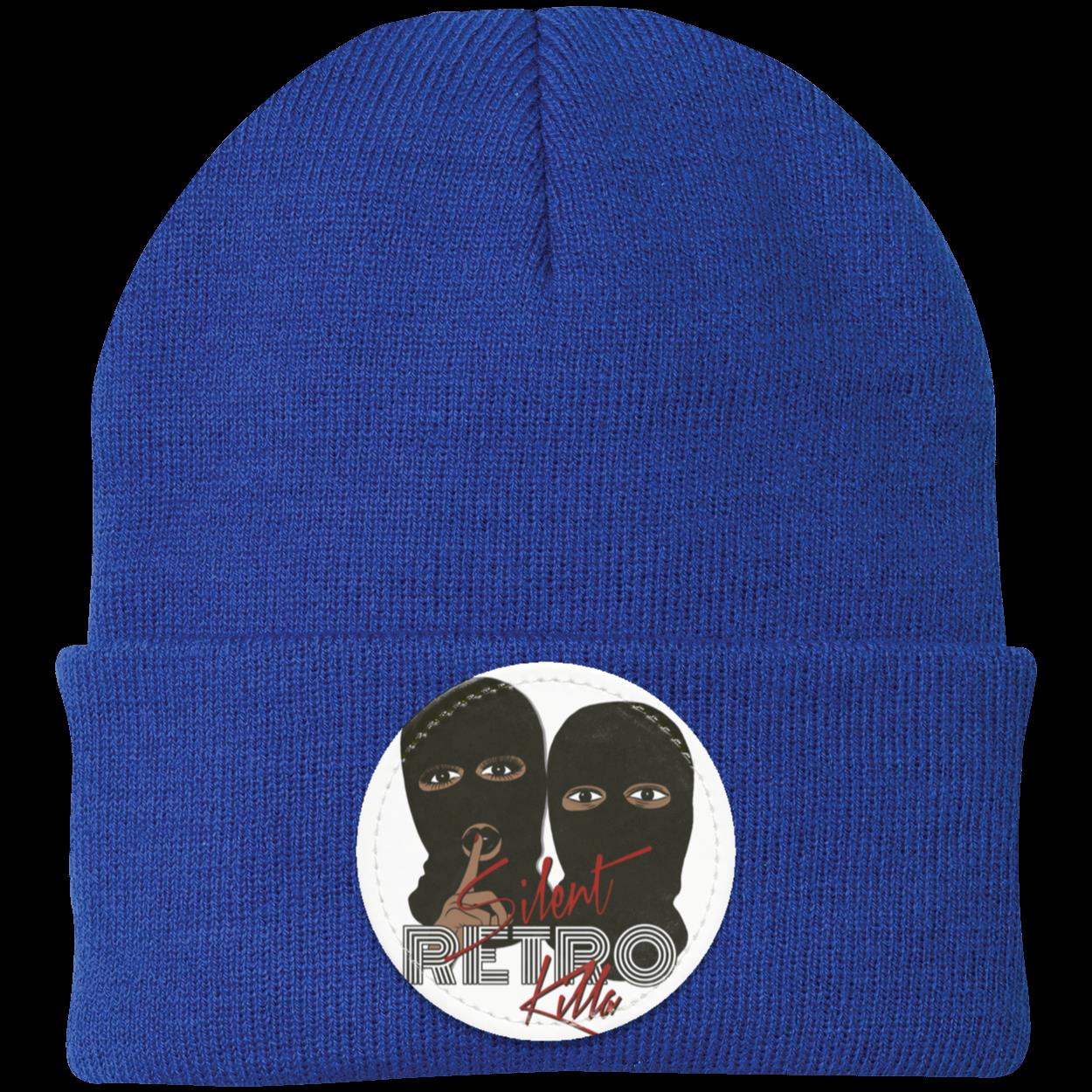 Knit beanie - Patch