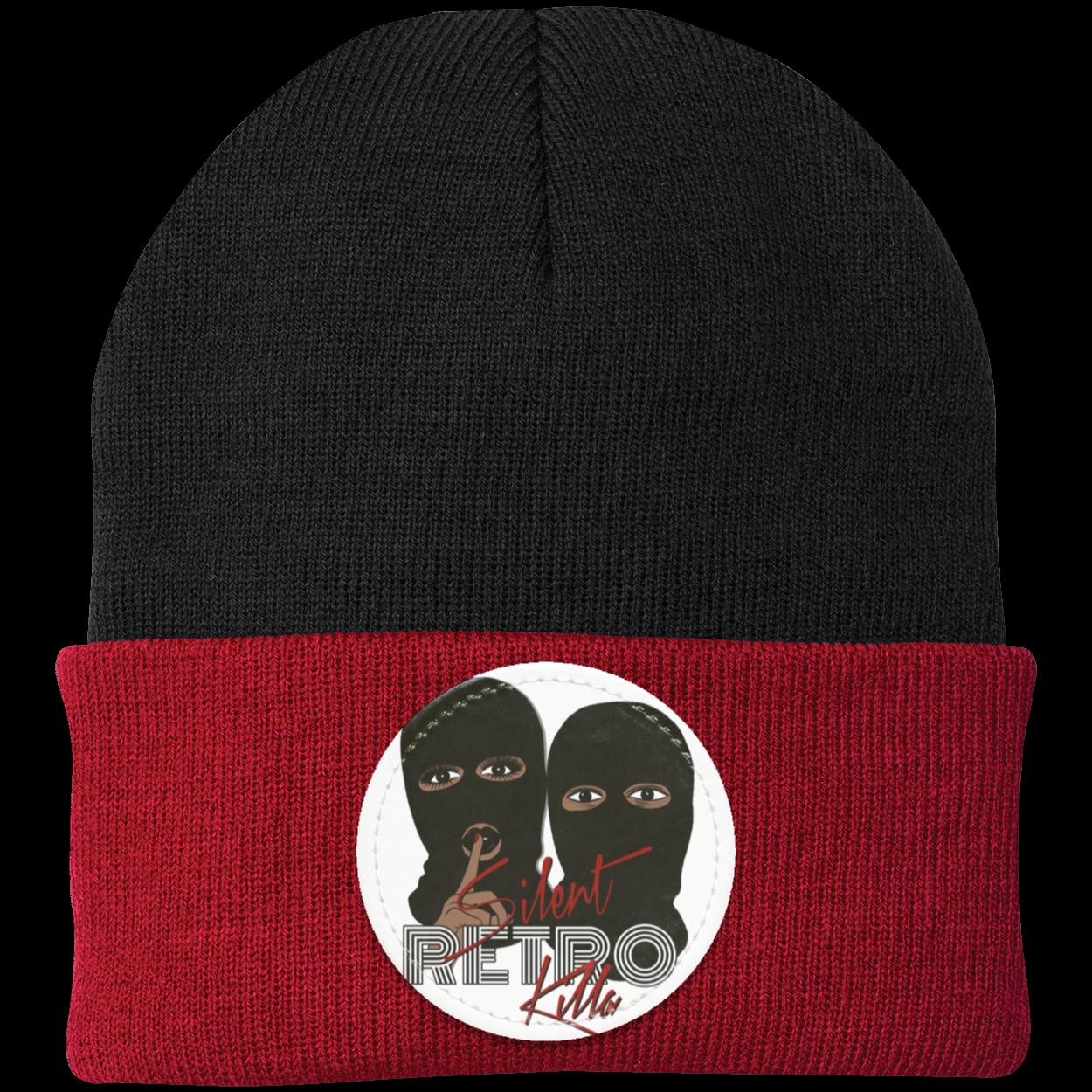 Knit beanie - Patch