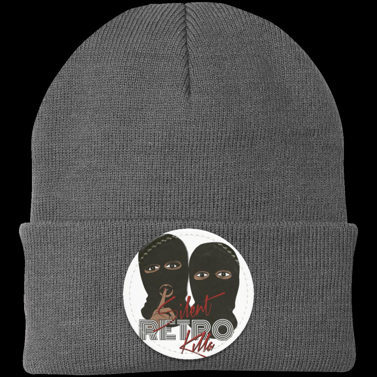 Knit beanie - Patch