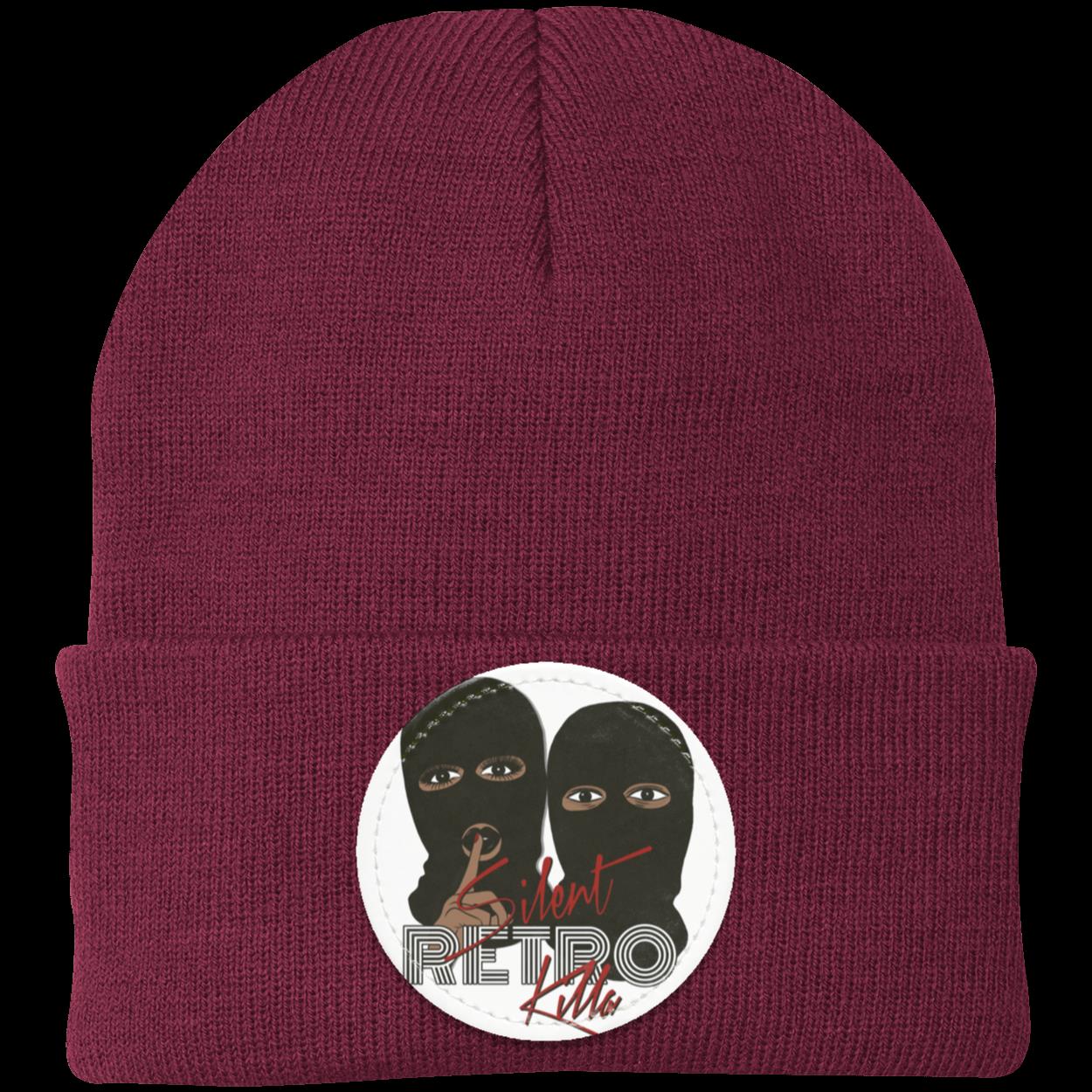 Knit beanie - Patch
