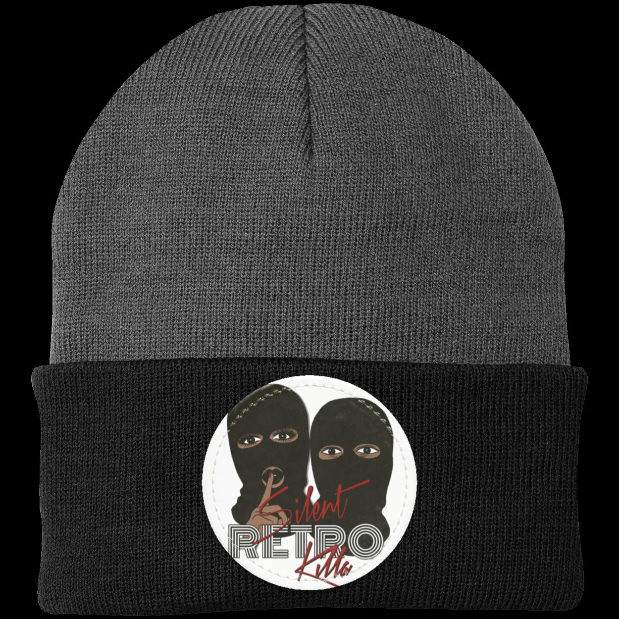 Knit beanie - Patch