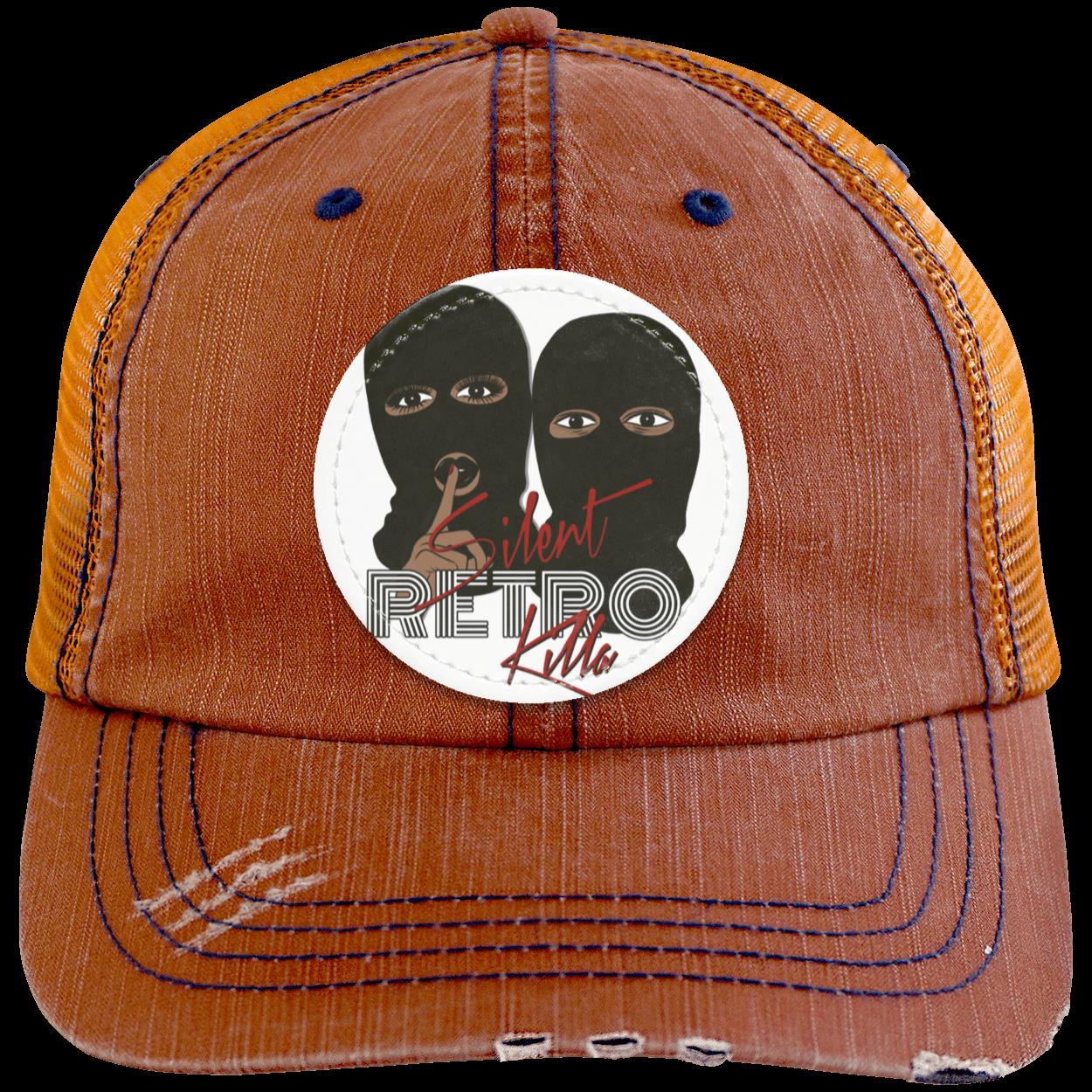 Distressed Trucker Hat