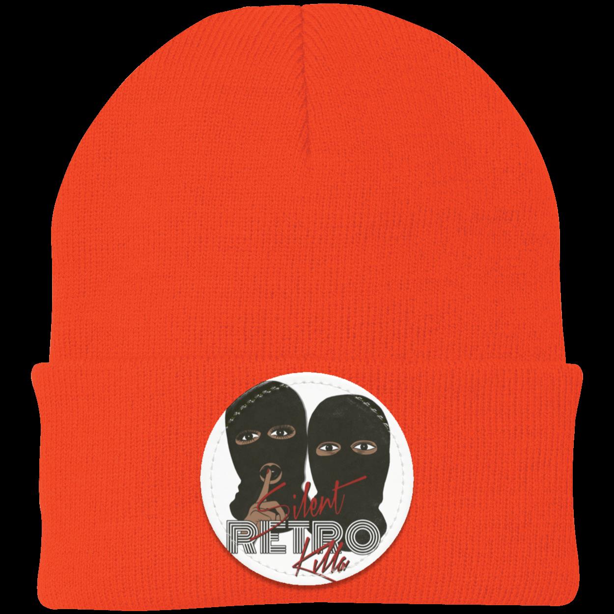 Knit beanie - Patch