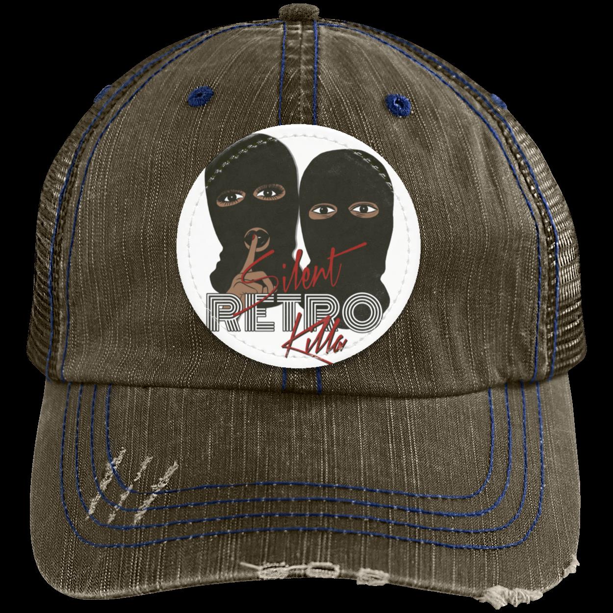 Distressed Trucker Hat