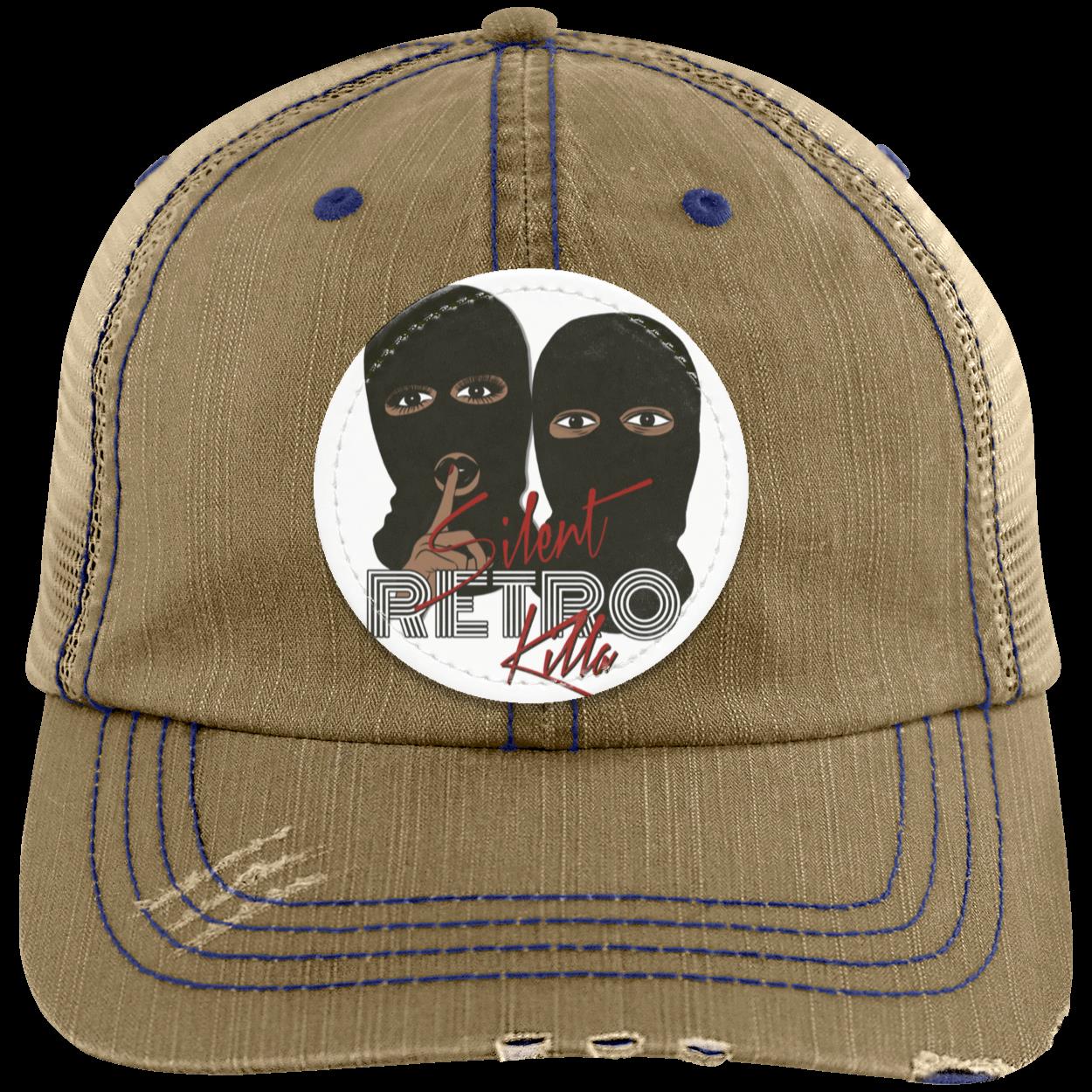 Distressed Trucker Hat