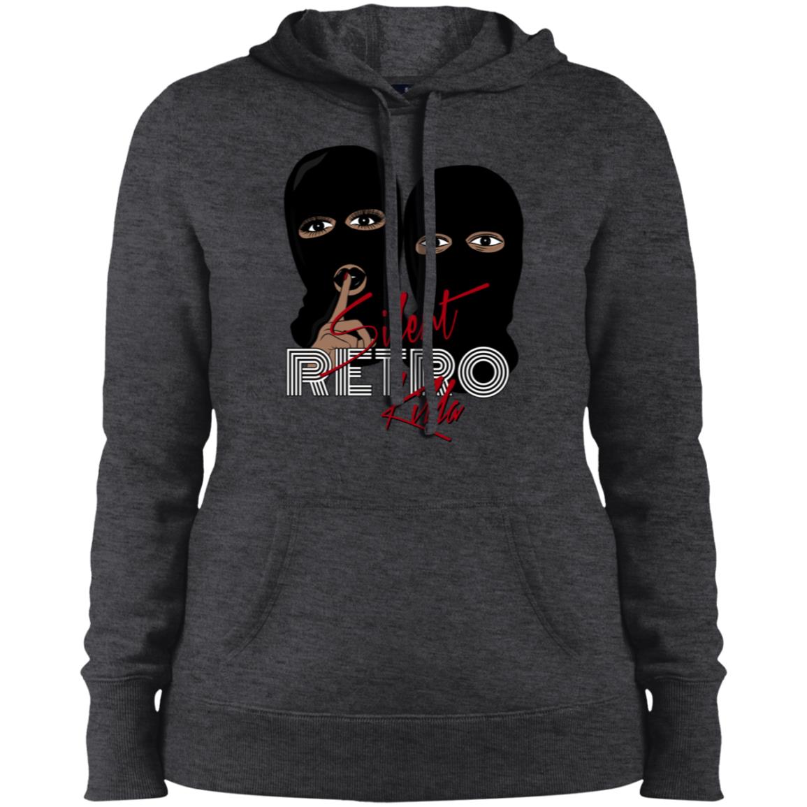 Ladies' Pullover Hooded Sweatshirt