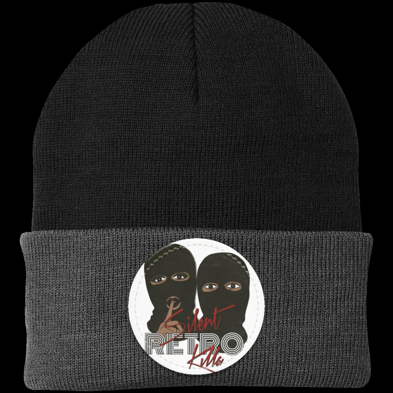 Knit beanie - Patch