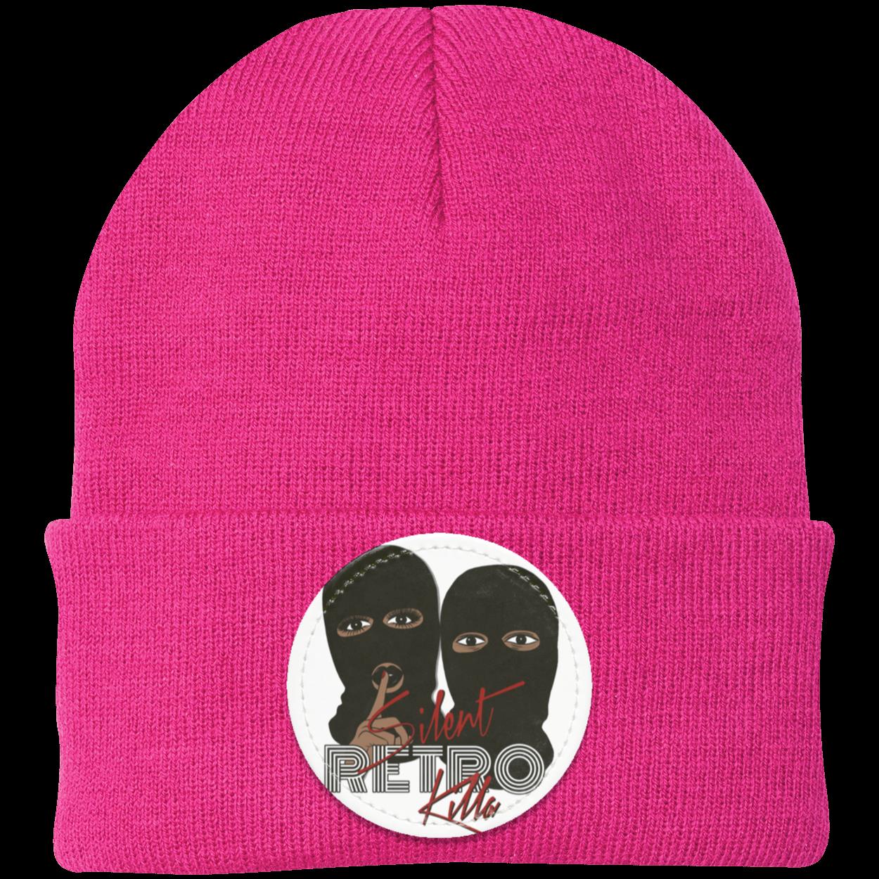 Knit beanie - Patch