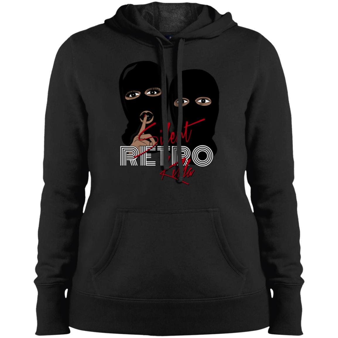 Ladies' Pullover Hooded Sweatshirt