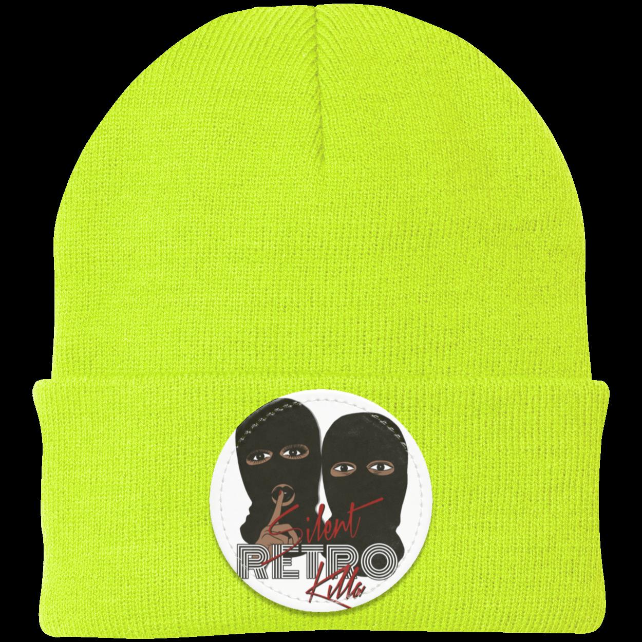 Knit beanie - Patch