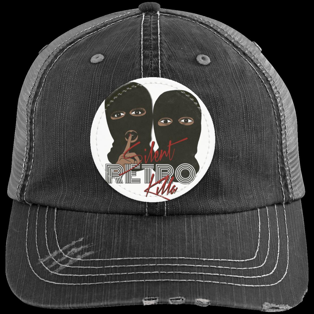 Distressed Trucker Hat