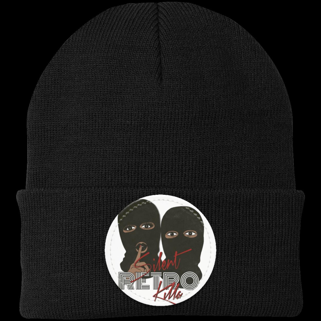Knit beanie - Patch
