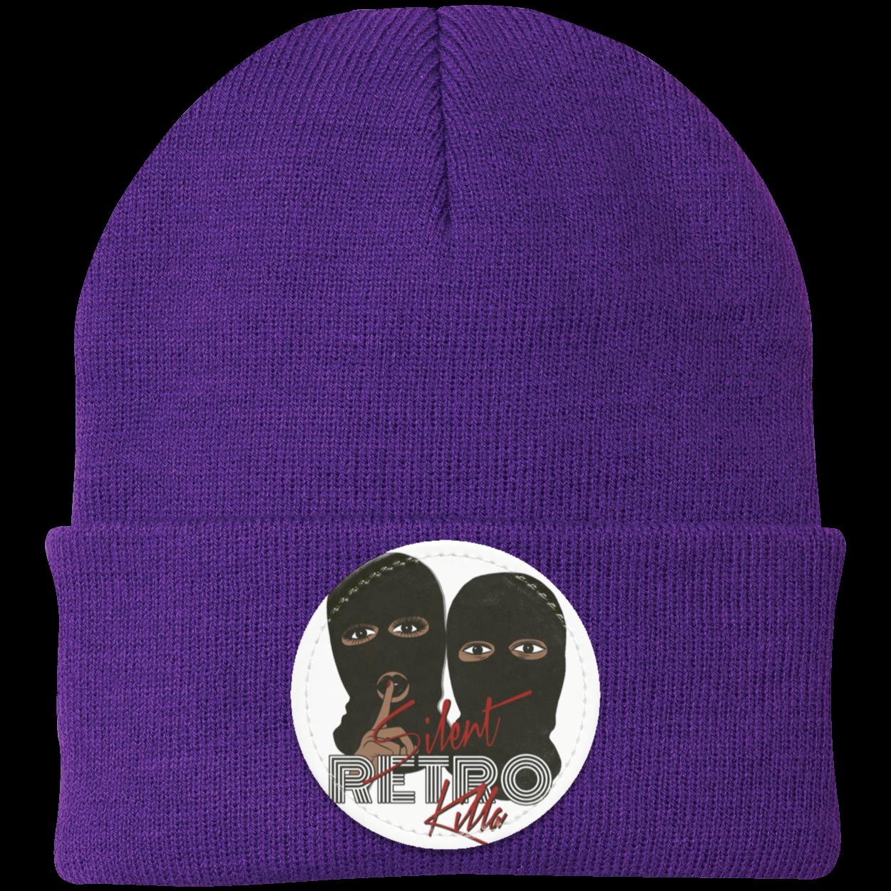 Knit beanie - Patch
