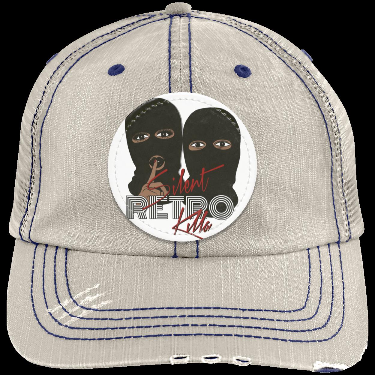 Distressed Trucker Hat