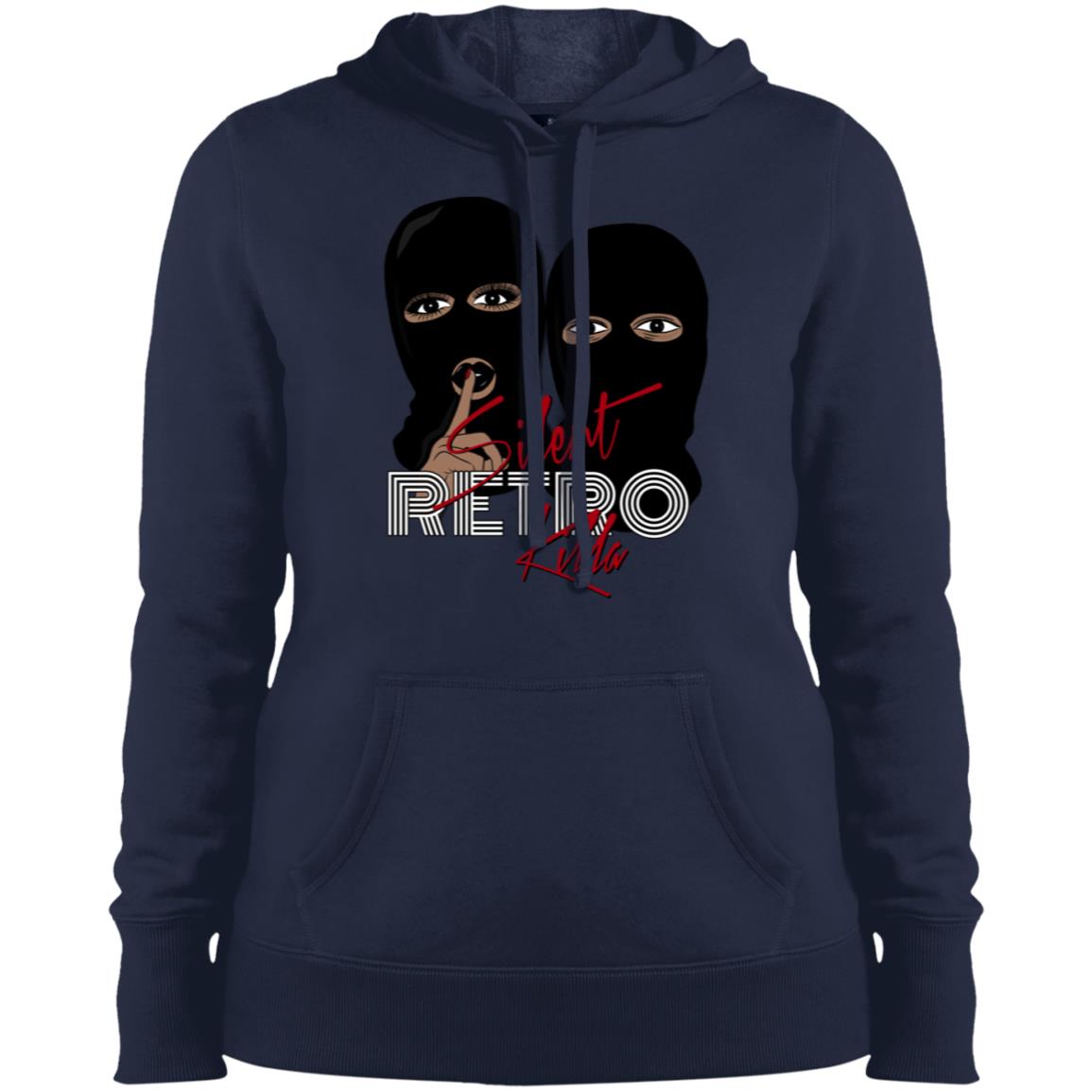 Ladies' Pullover Hooded Sweatshirt