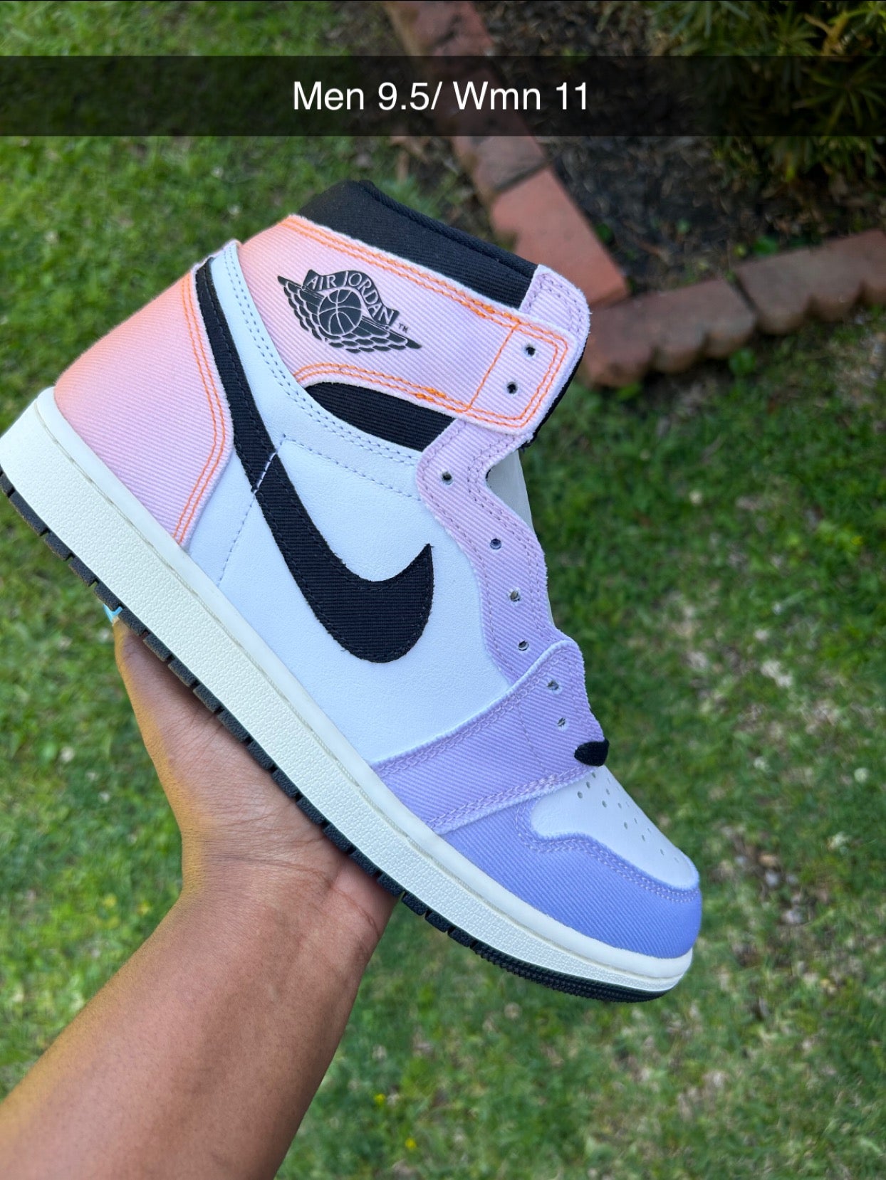 AIR JORDAN 1 RETRO HIGH OG 'SKYLINE'