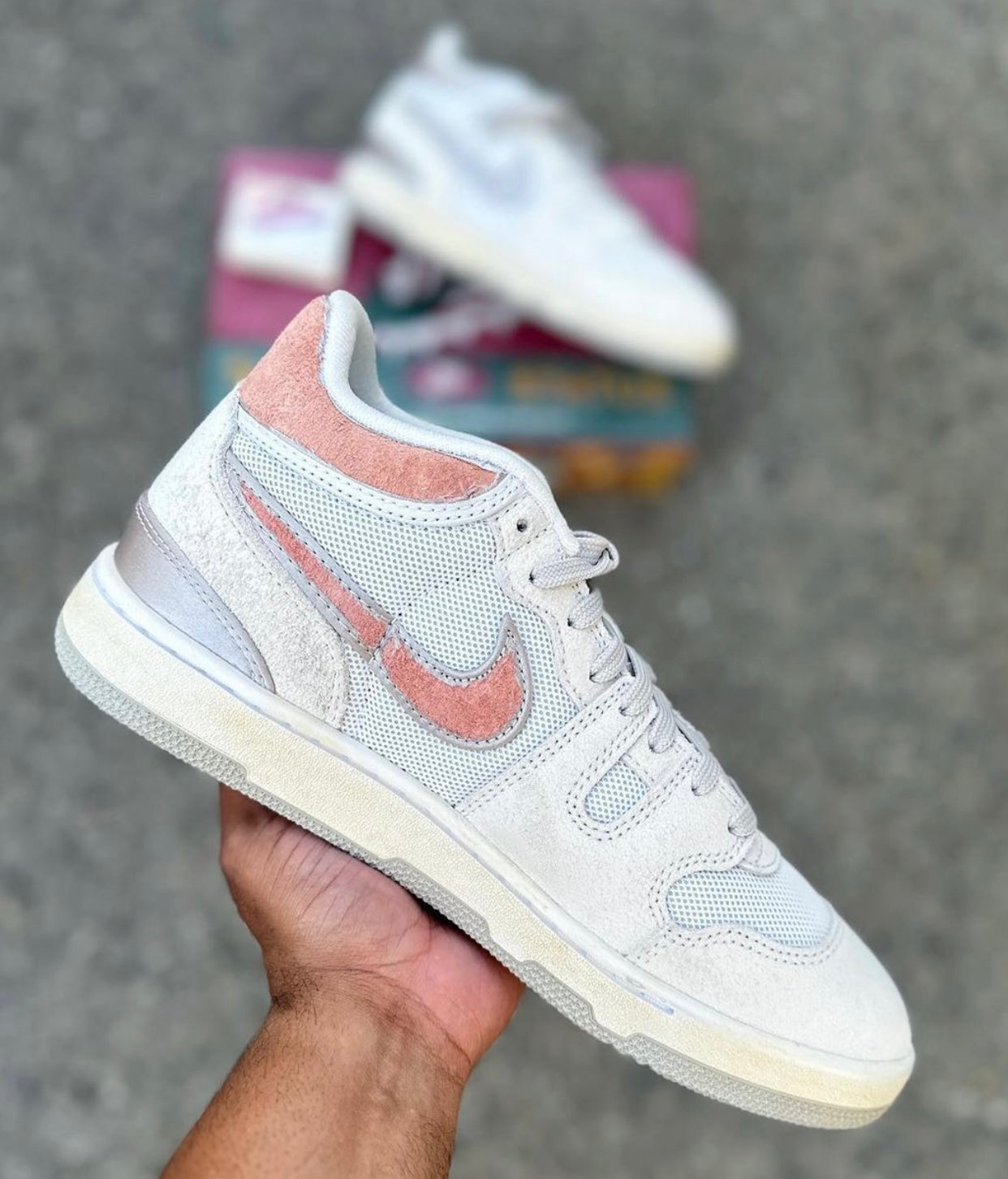 SOCIAL STATUS X MAC ATTACK SP 'SILVER LININGS'