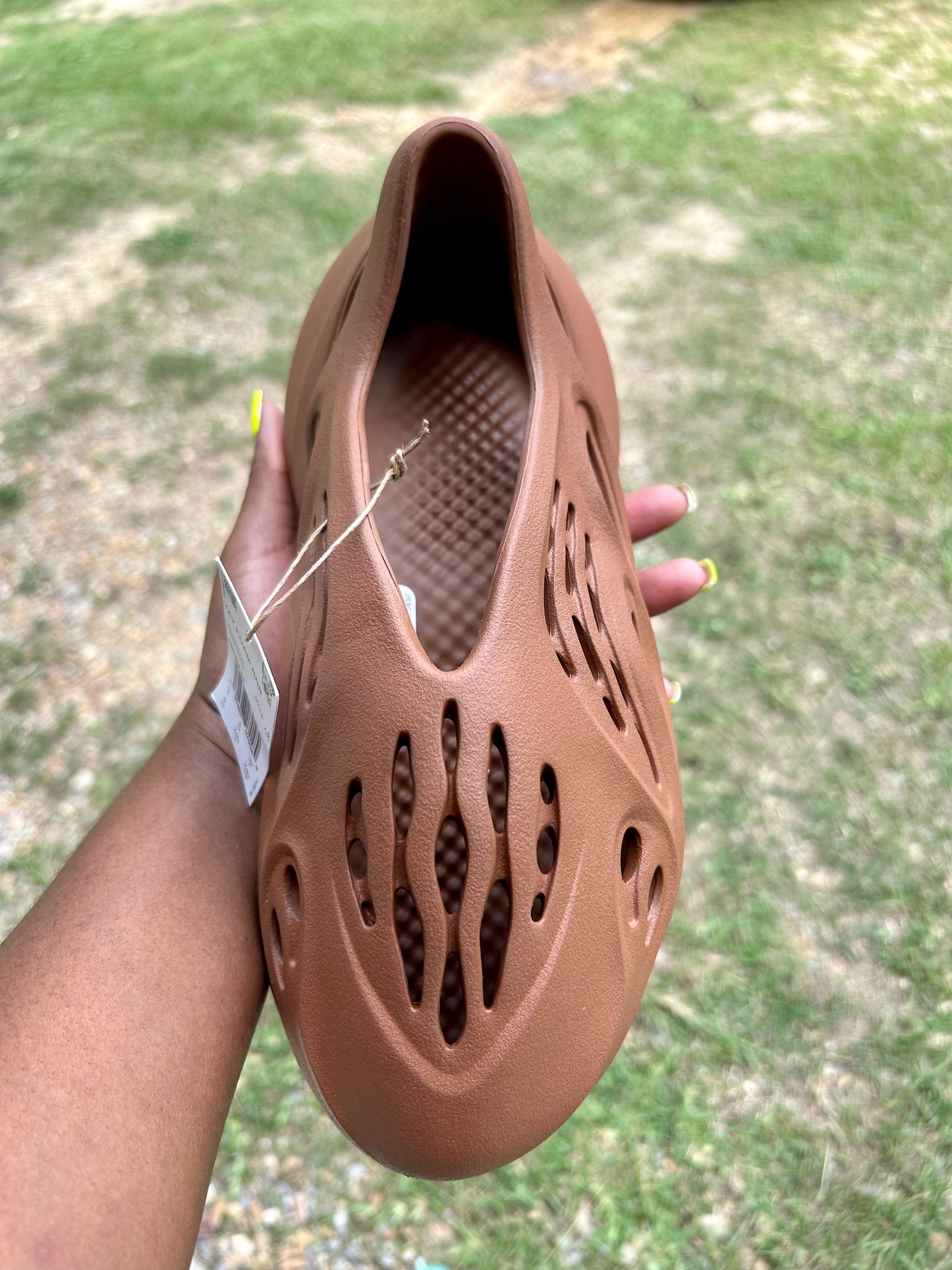 YEEZY FOAM RUNNER 'CLAY RED'