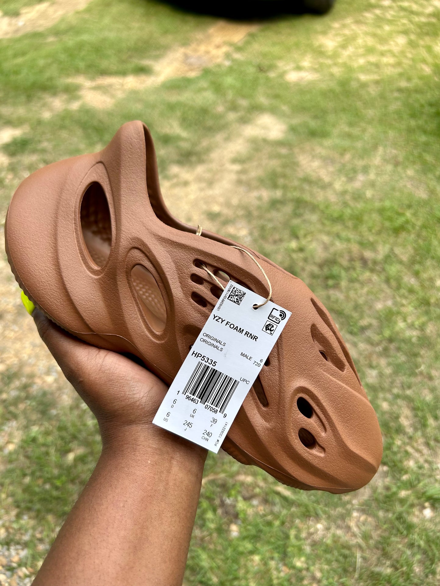 YEEZY FOAM RUNNER 'CLAY RED'