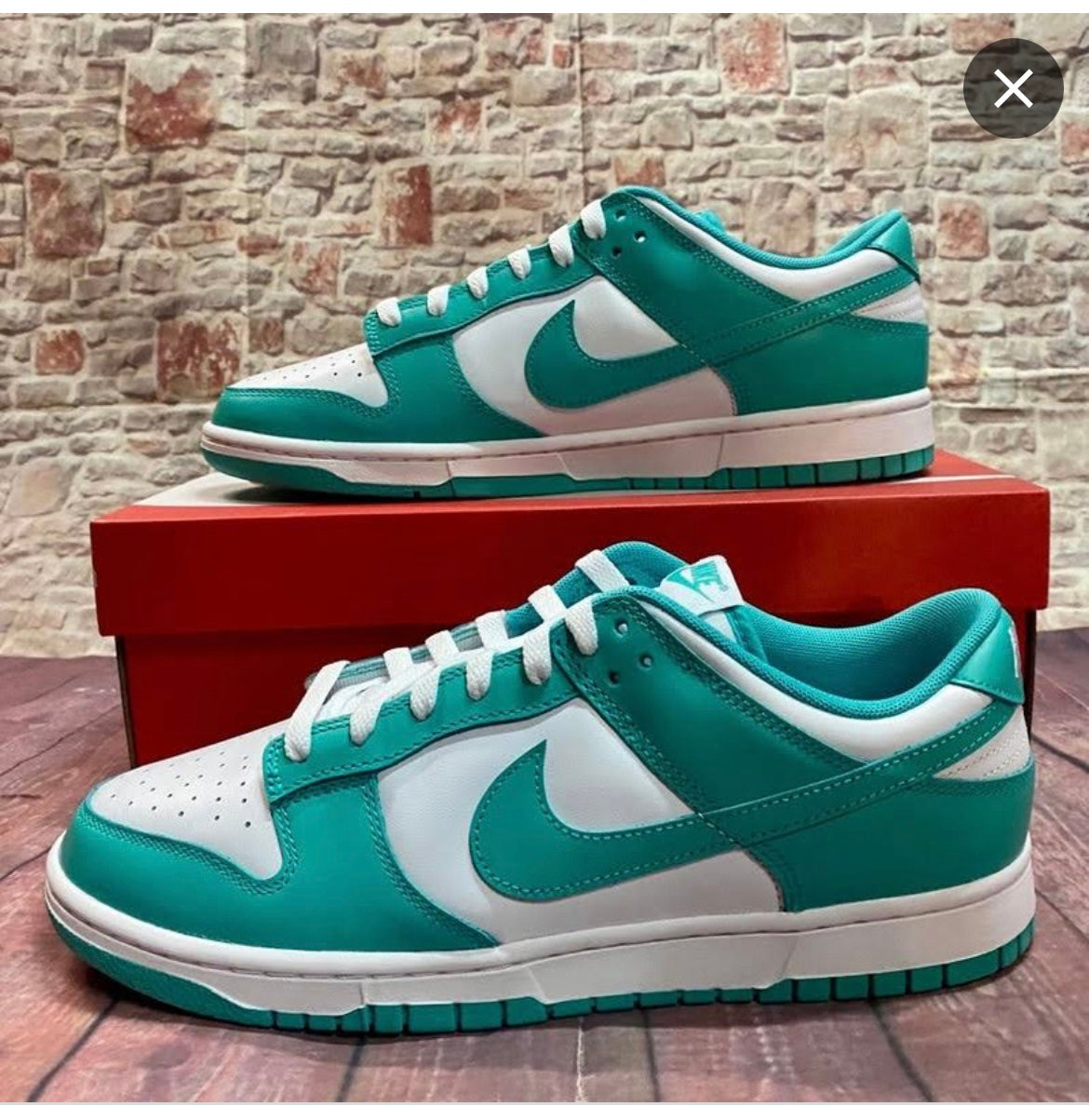 DUNK LOW 'CLEAR JADE'
