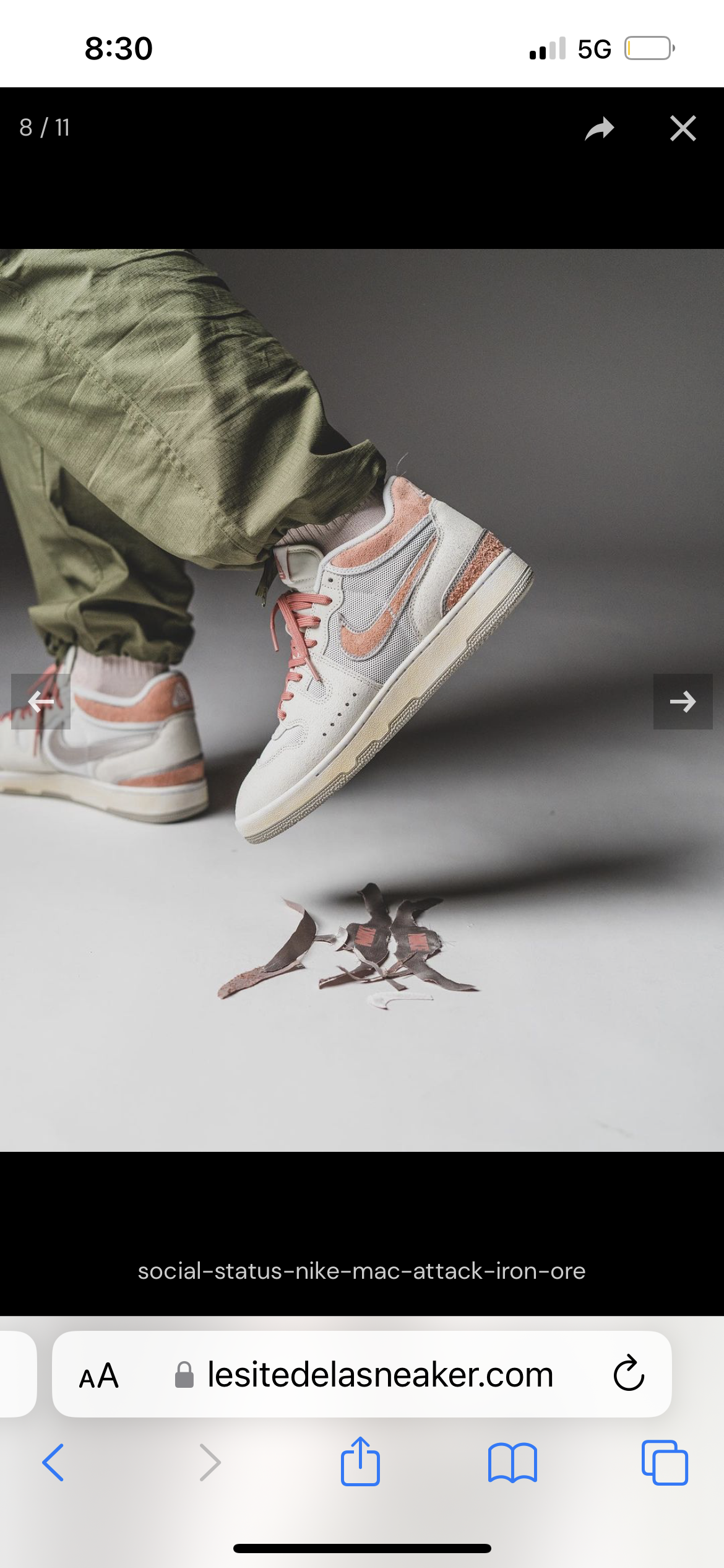SOCIAL STATUS X MAC ATTACK SP 'SILVER LININGS'