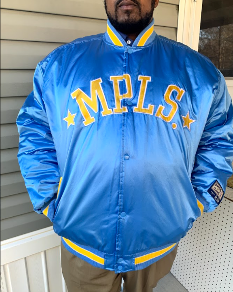 Vintage MPLS Lakers Jacket