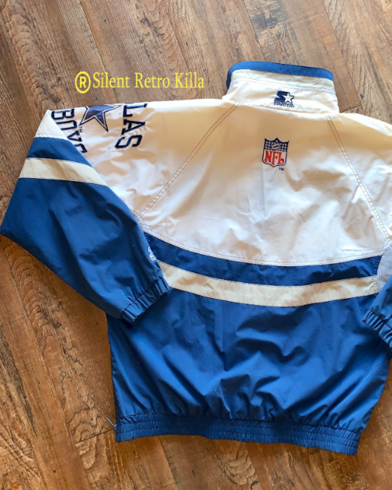 NFL Pro Line Starter Dallas Cowboys Pullover Jacket