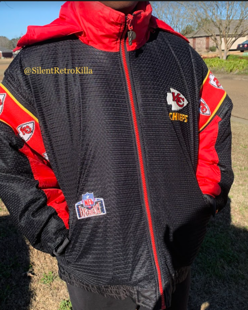 Vintage Kansas City Chiefs Reversible NFL Jacket