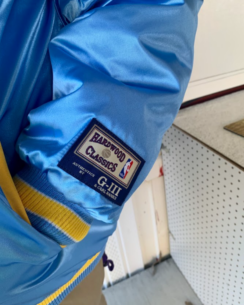 Vintage MPLS Lakers Jacket