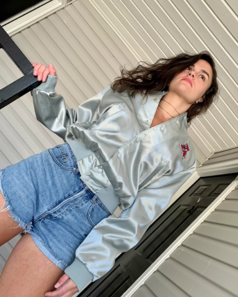 Vintage Roll Tide ALABAMA Satin JACKET