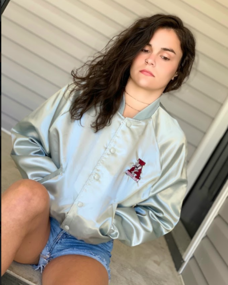 Vintage Roll Tide ALABAMA Satin JACKET