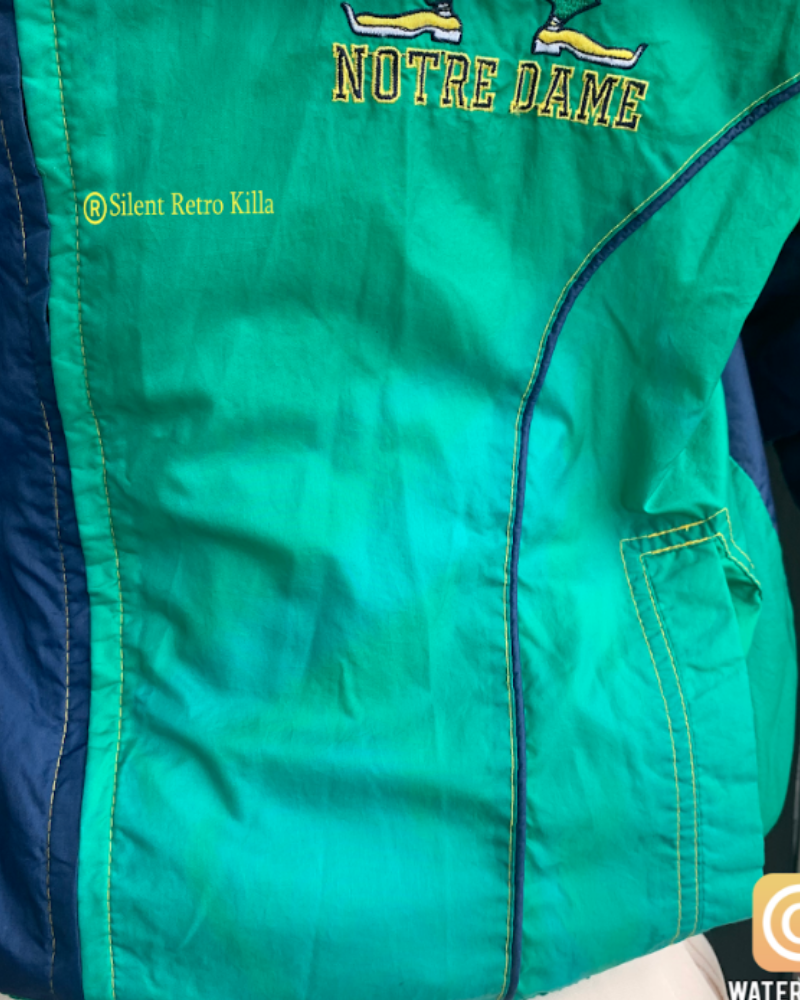 Vintage 90s Notre Dame Pro Player jacket