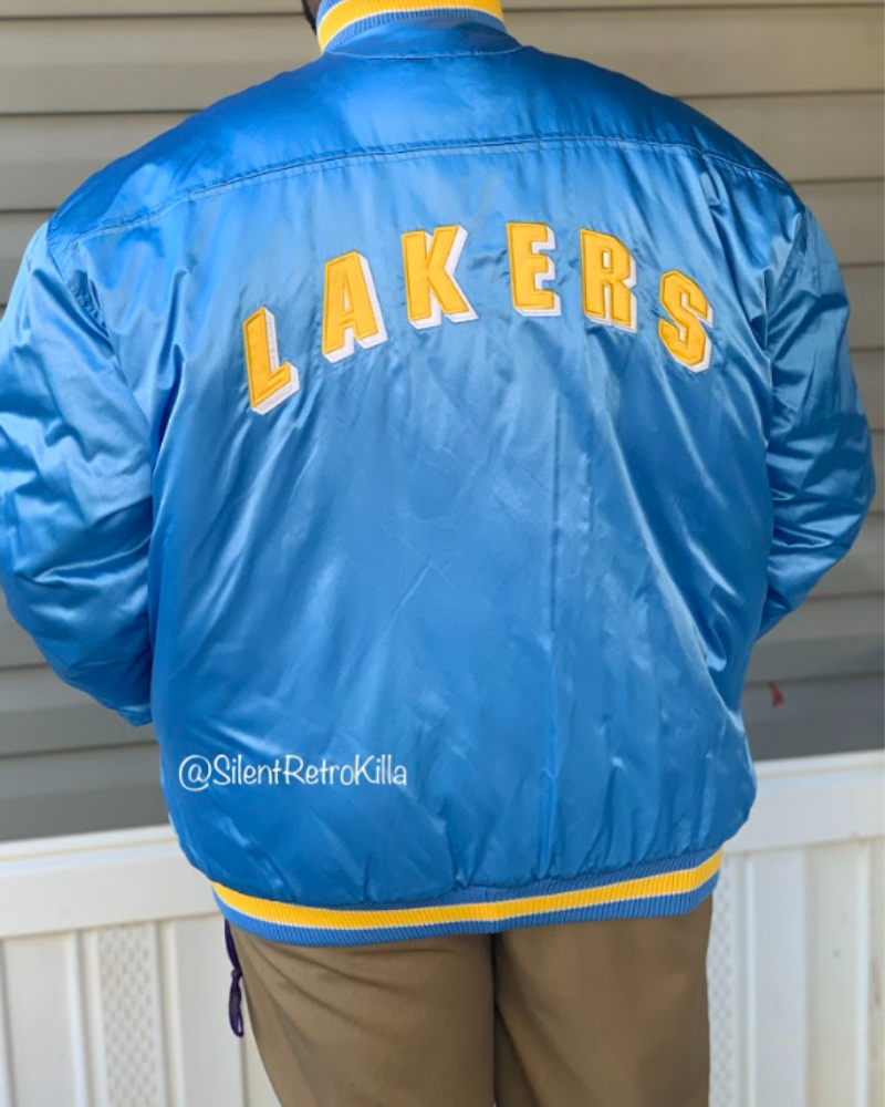 Vintage MPLS Lakers Jacket