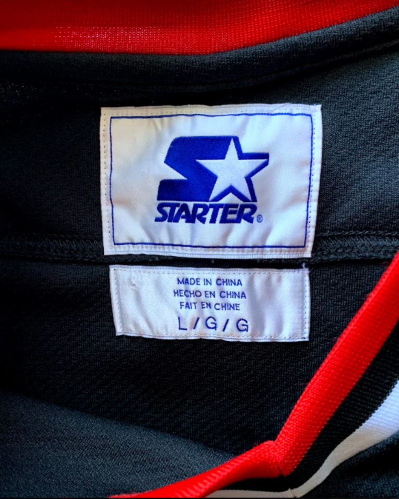 Starter Chicago Bulls Hockey Jersey