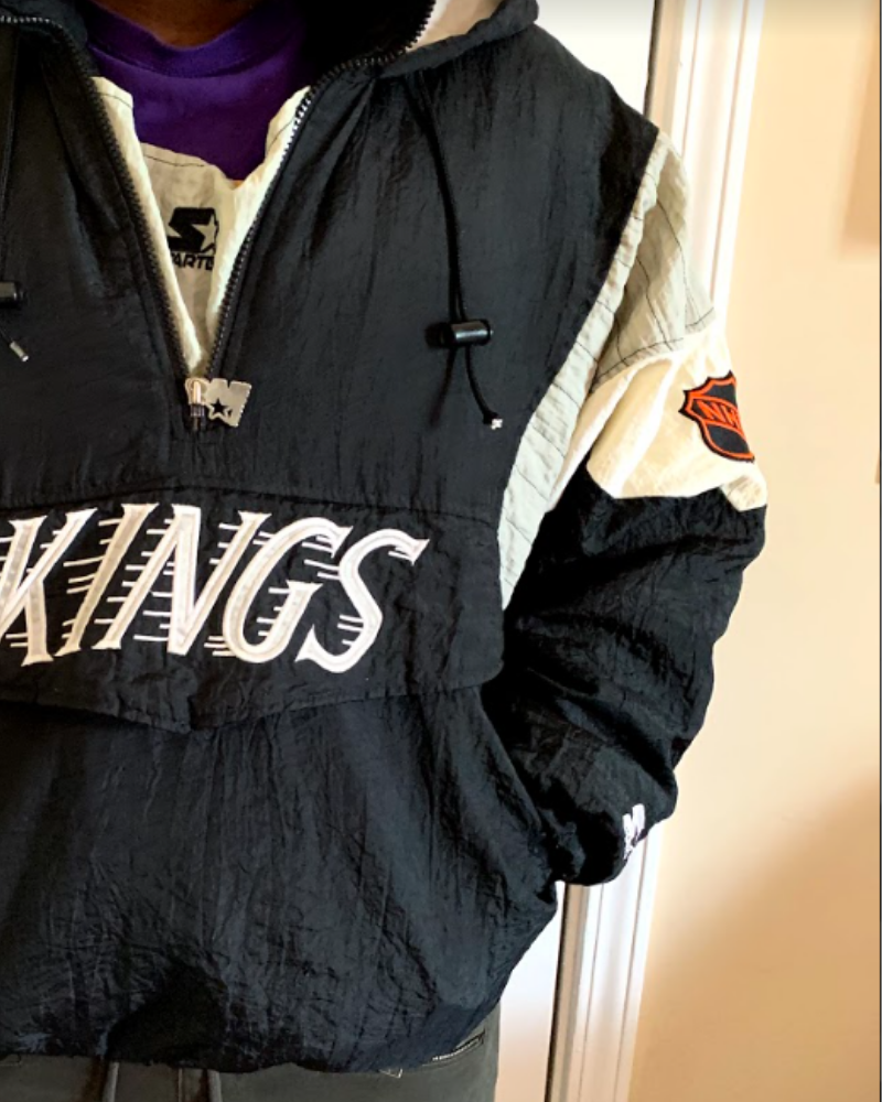 Los Angeles Kings Starter Jacket Coat
