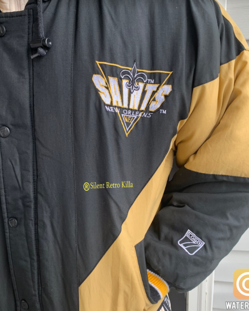 Logo 7 Team New Orleans Saints jacket