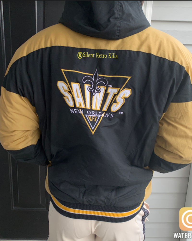 Logo 7 Team New Orleans Saints jacket