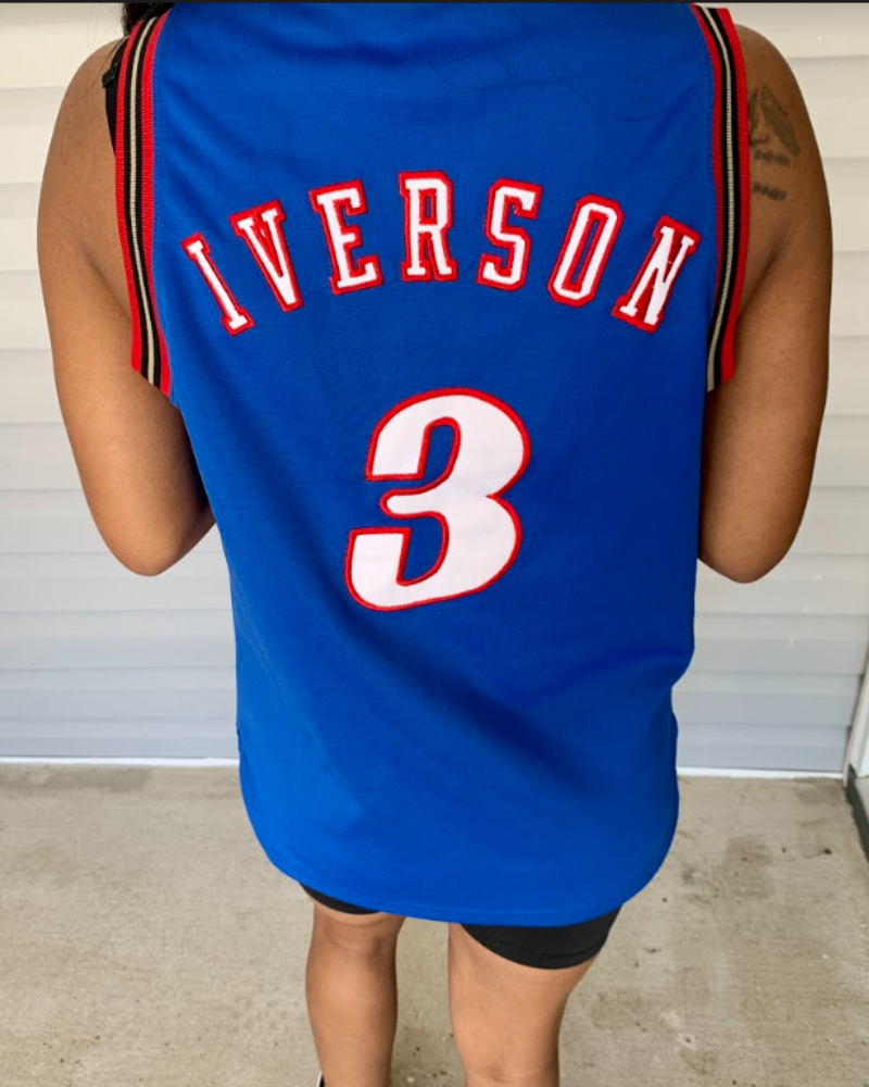 Vintage Philadelphia 76ers Sixers Iverson Jersey