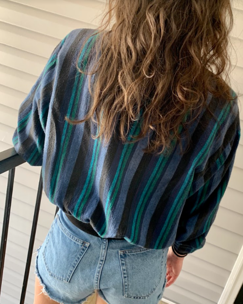 Women’s Boho retro 90s Vintage Jacket