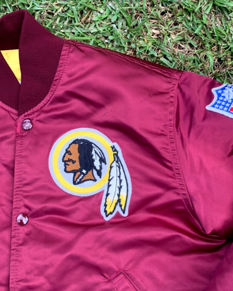 Vintage Washington Redskins NFL Satin Starter jacket