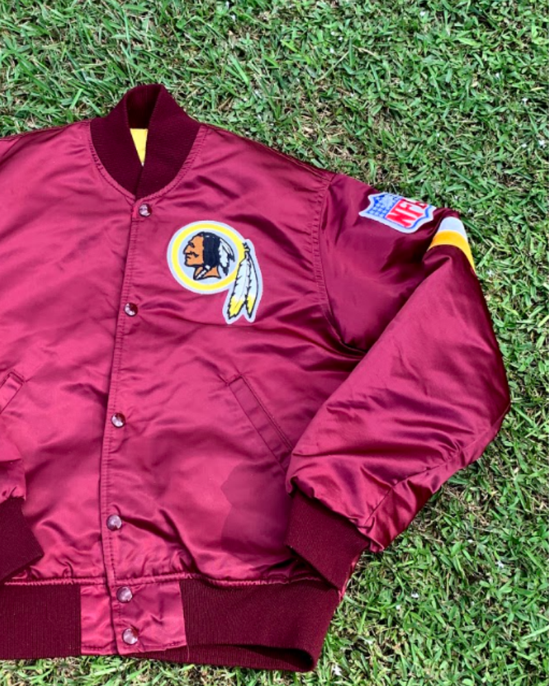Vintage Washington Redskins NFL Satin Starter jacket